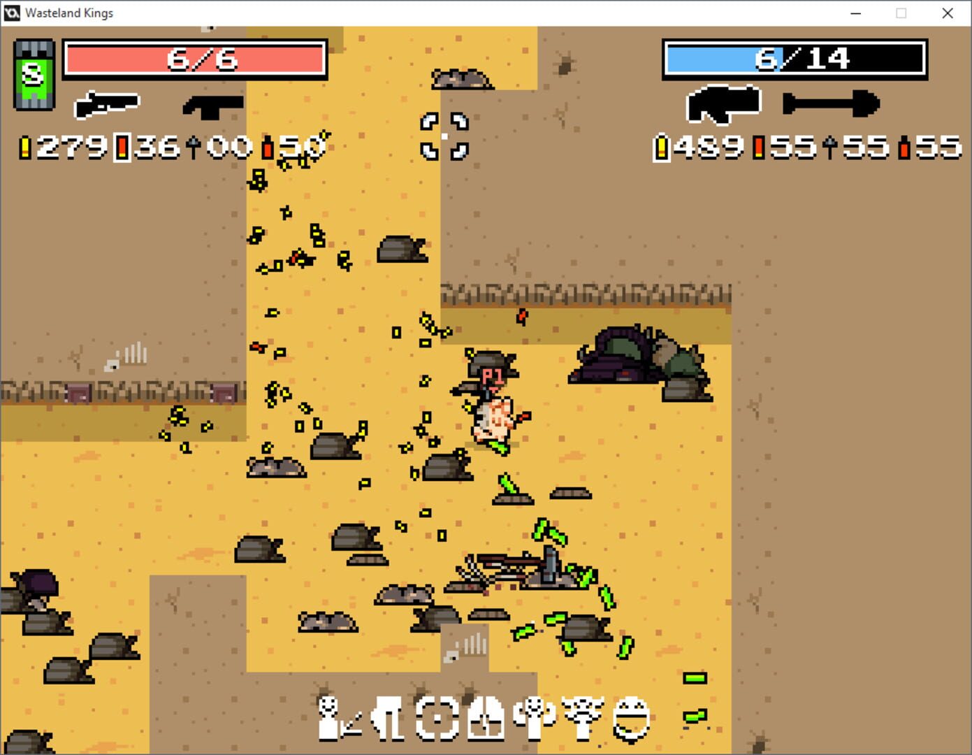 Wasteland Kings Together - Screenshot