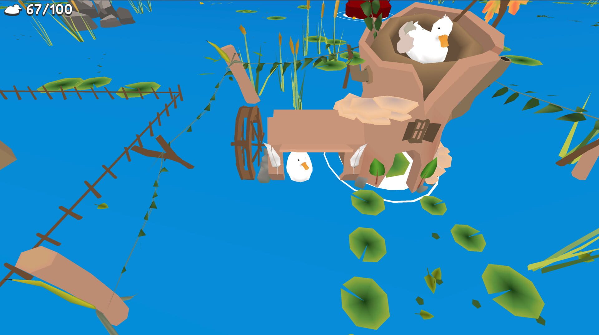 Ducklings - Screenshot