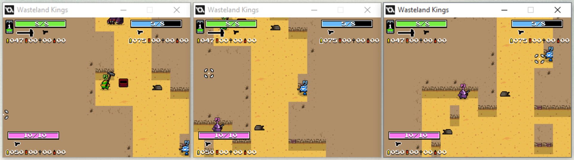 Wasteland Kings Together - Screenshot