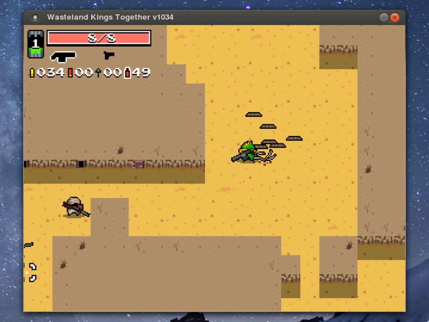 Wasteland Kings Together - Screenshot