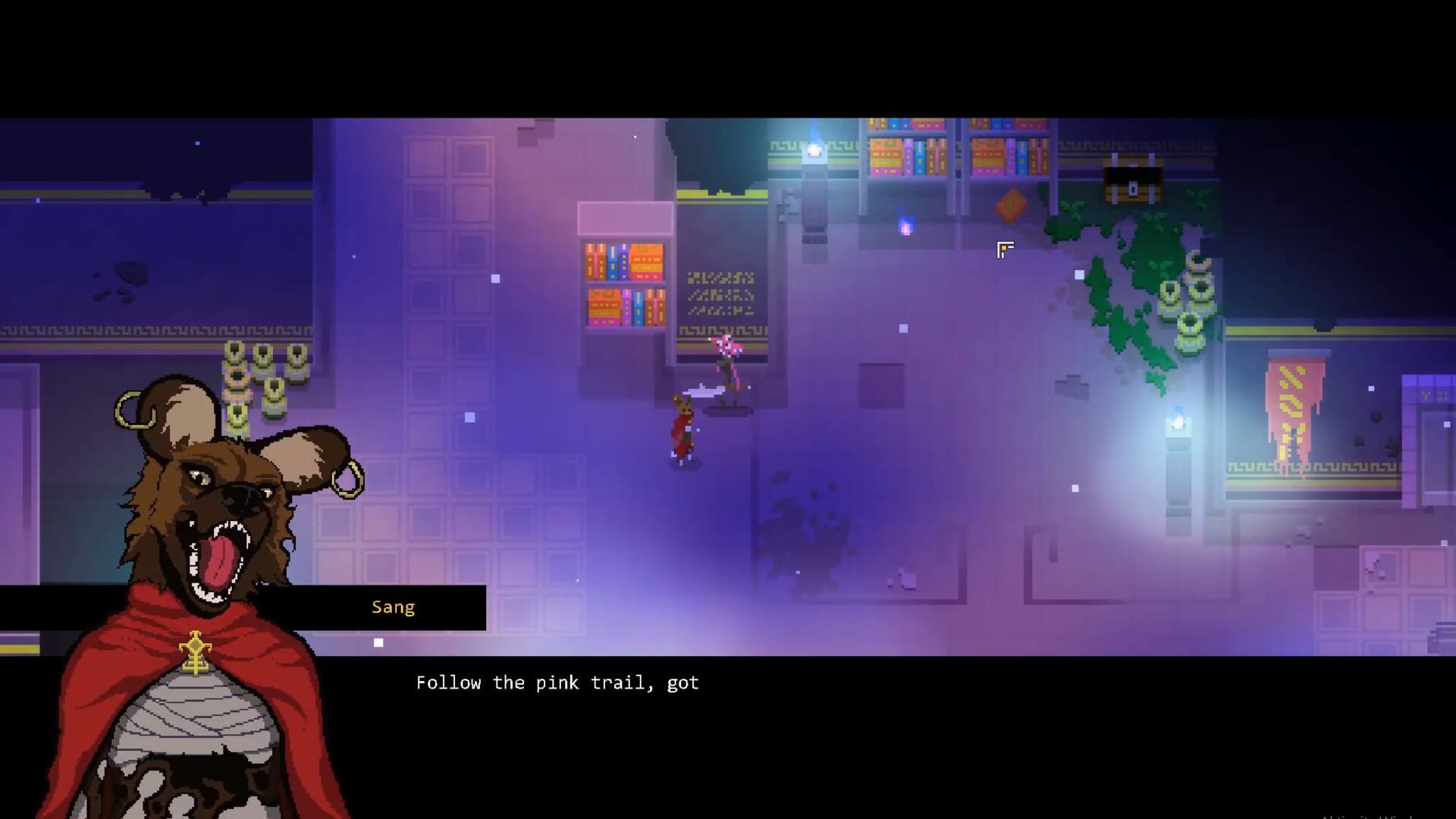 Project Sang - Screenshot