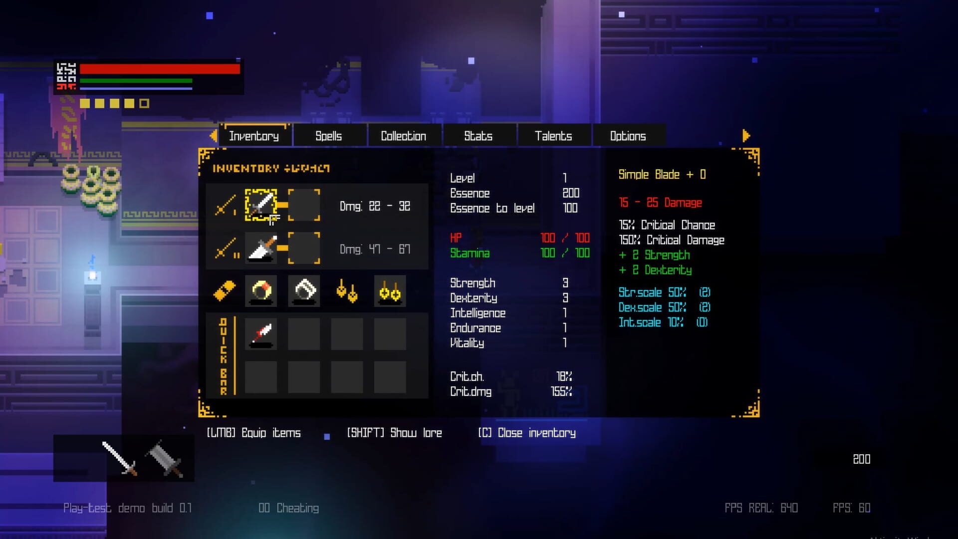 Project Sang - Screenshot
