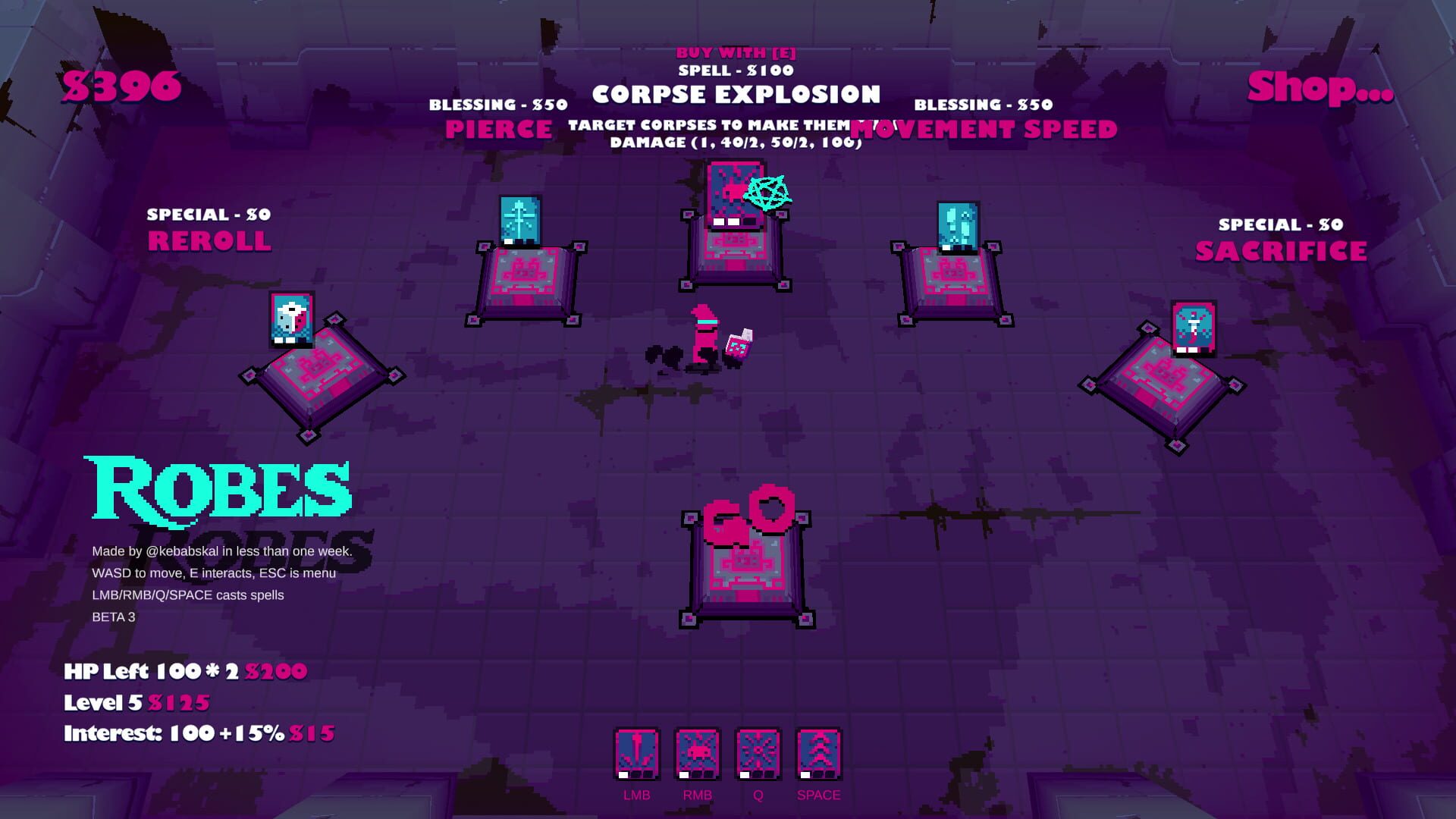 Robes - Screenshot