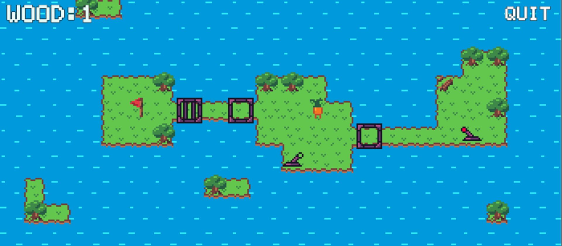 Small Islands - Screenshot