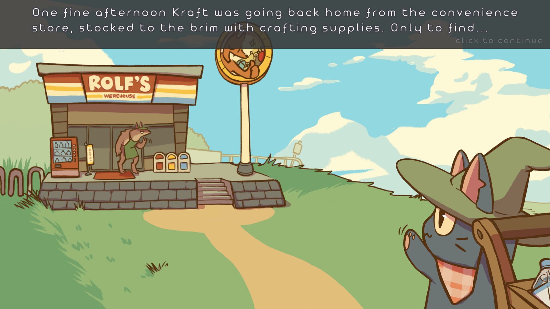Kraft & Slash - Screenshot