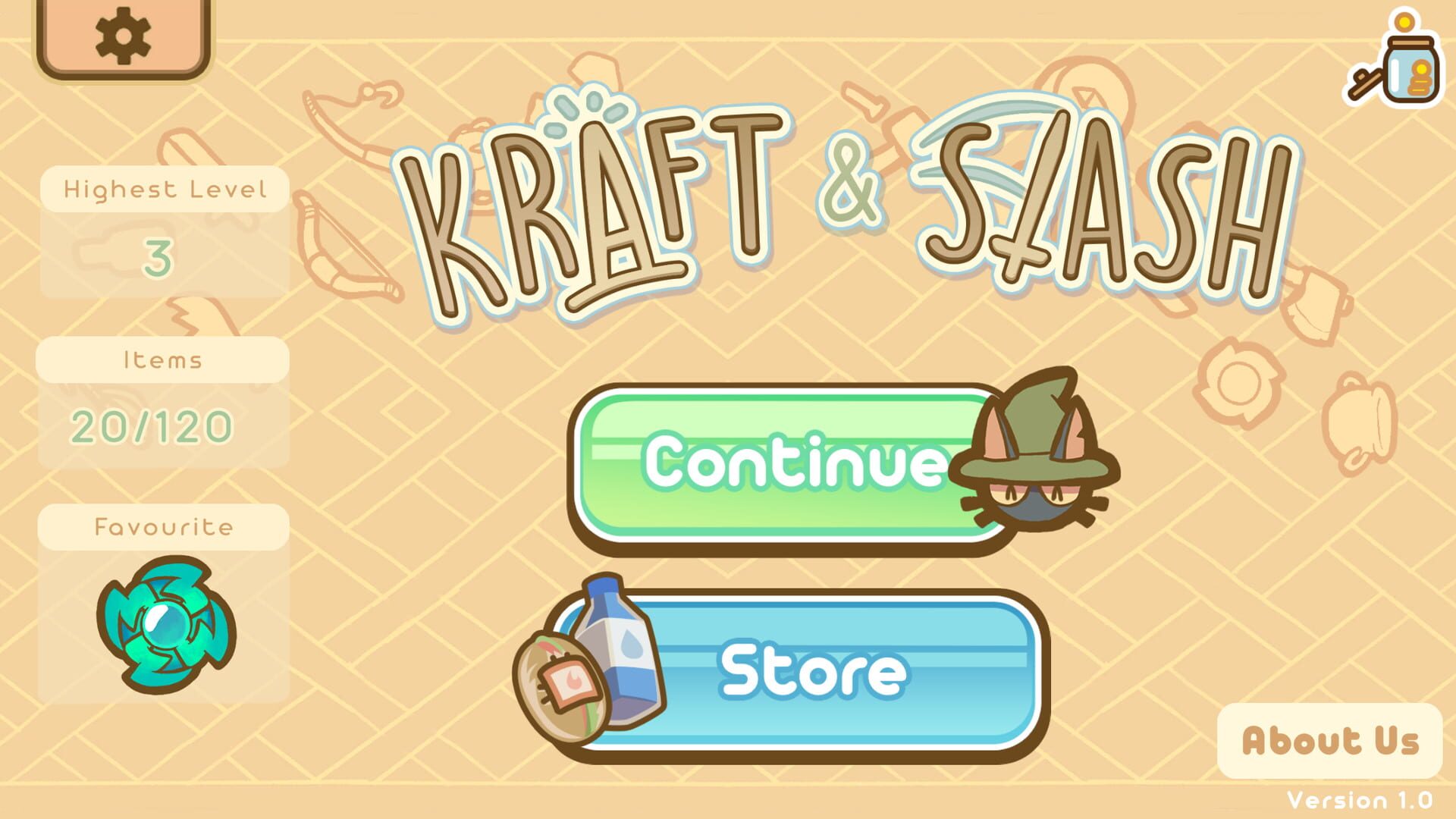 Kraft & Slash - Screenshot