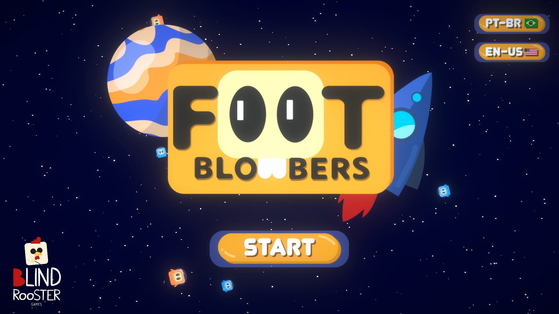 Foot Blobbers - Screenshot