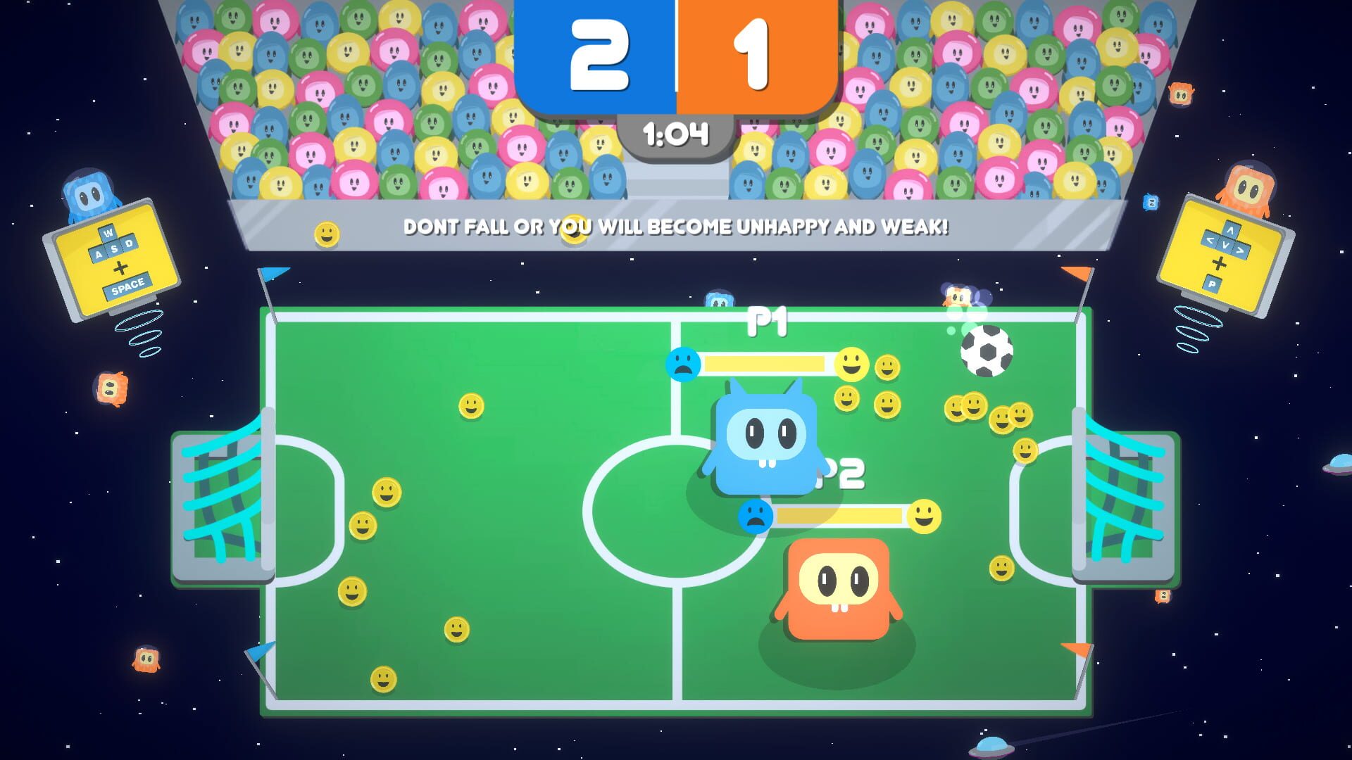Foot Blobbers - Screenshot