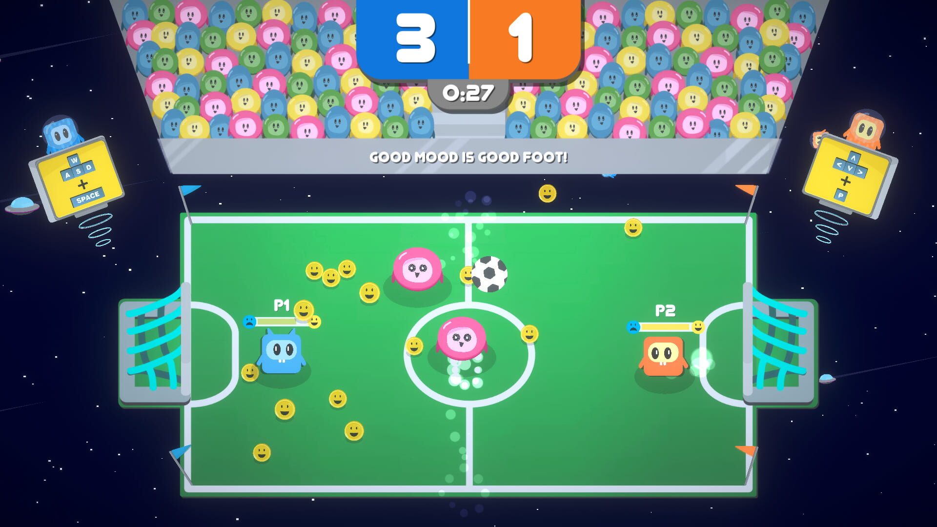Foot Blobbers - Screenshot