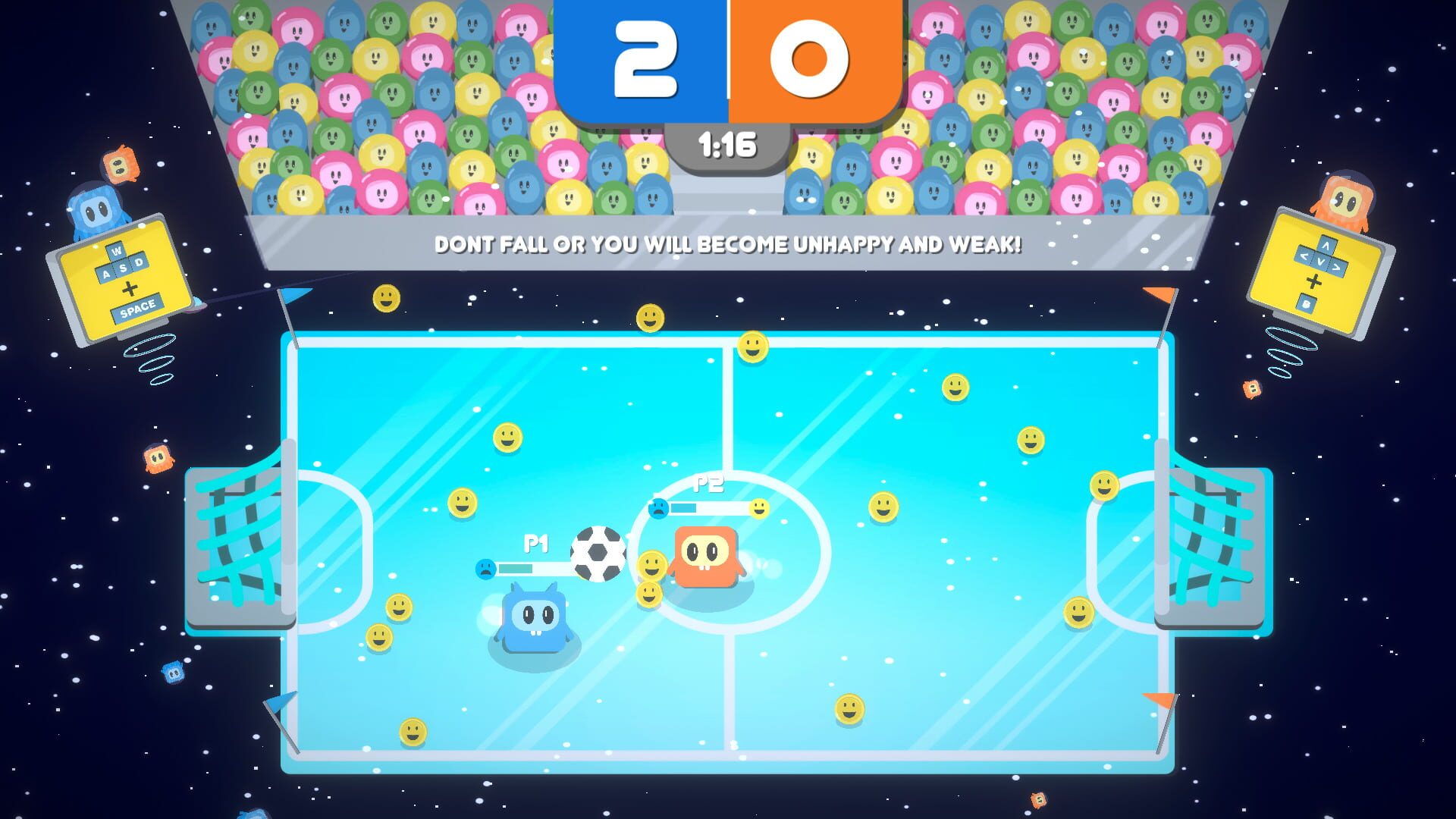 Foot Blobbers - Screenshot