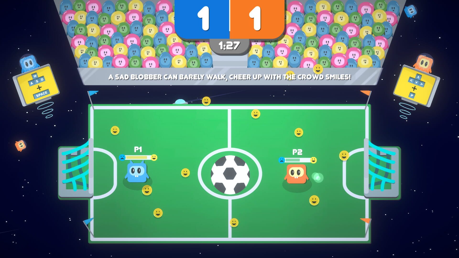 Foot Blobbers - Screenshot