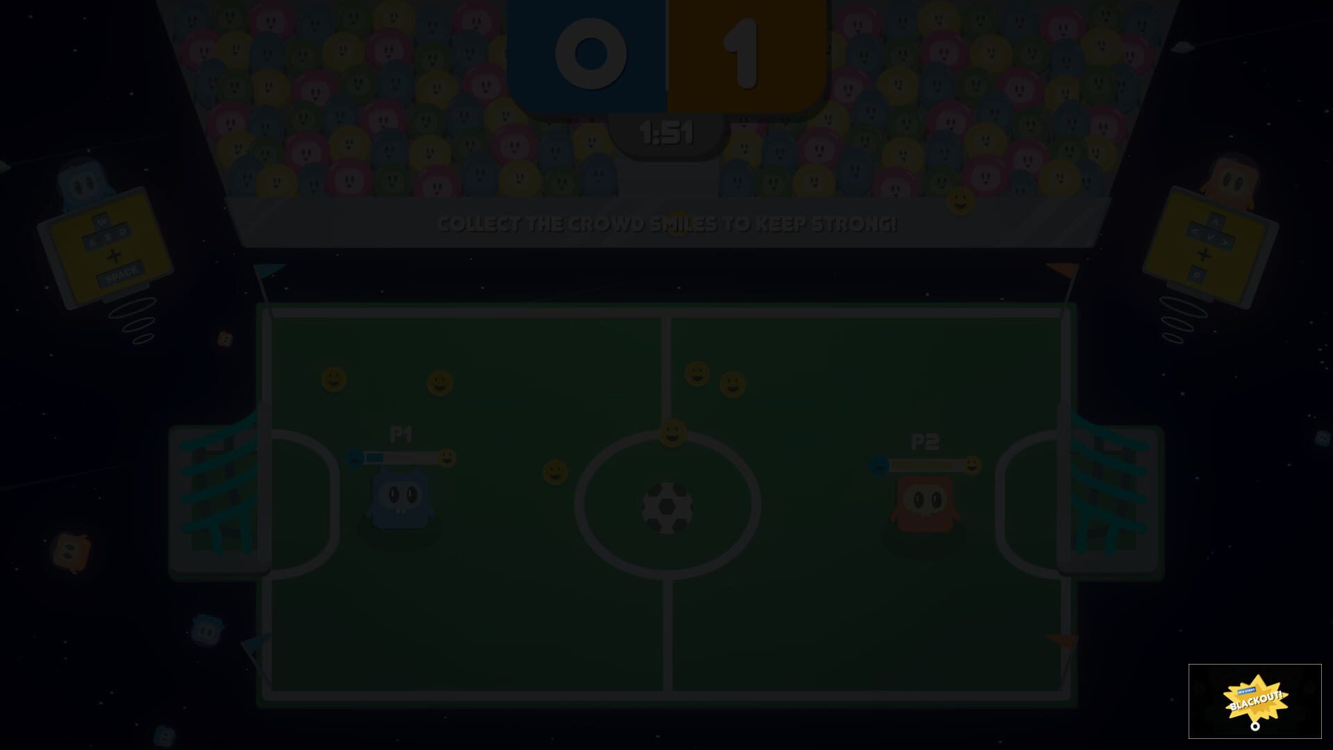 Foot Blobbers - Screenshot