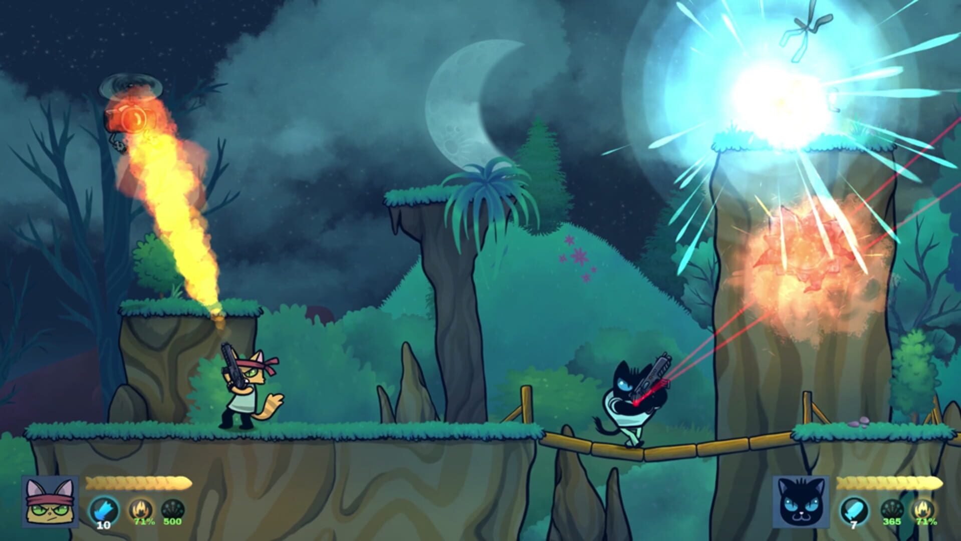 Gun-Toting Cats - Screenshot