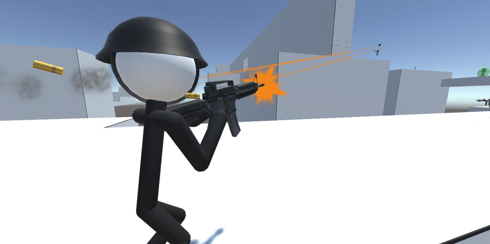 Stick Veterans - Screenshot