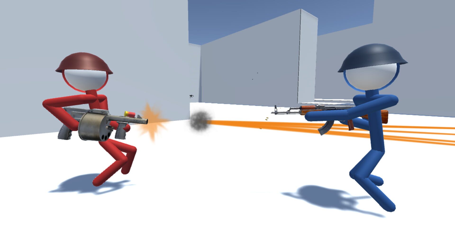 Stick Veterans - Screenshot
