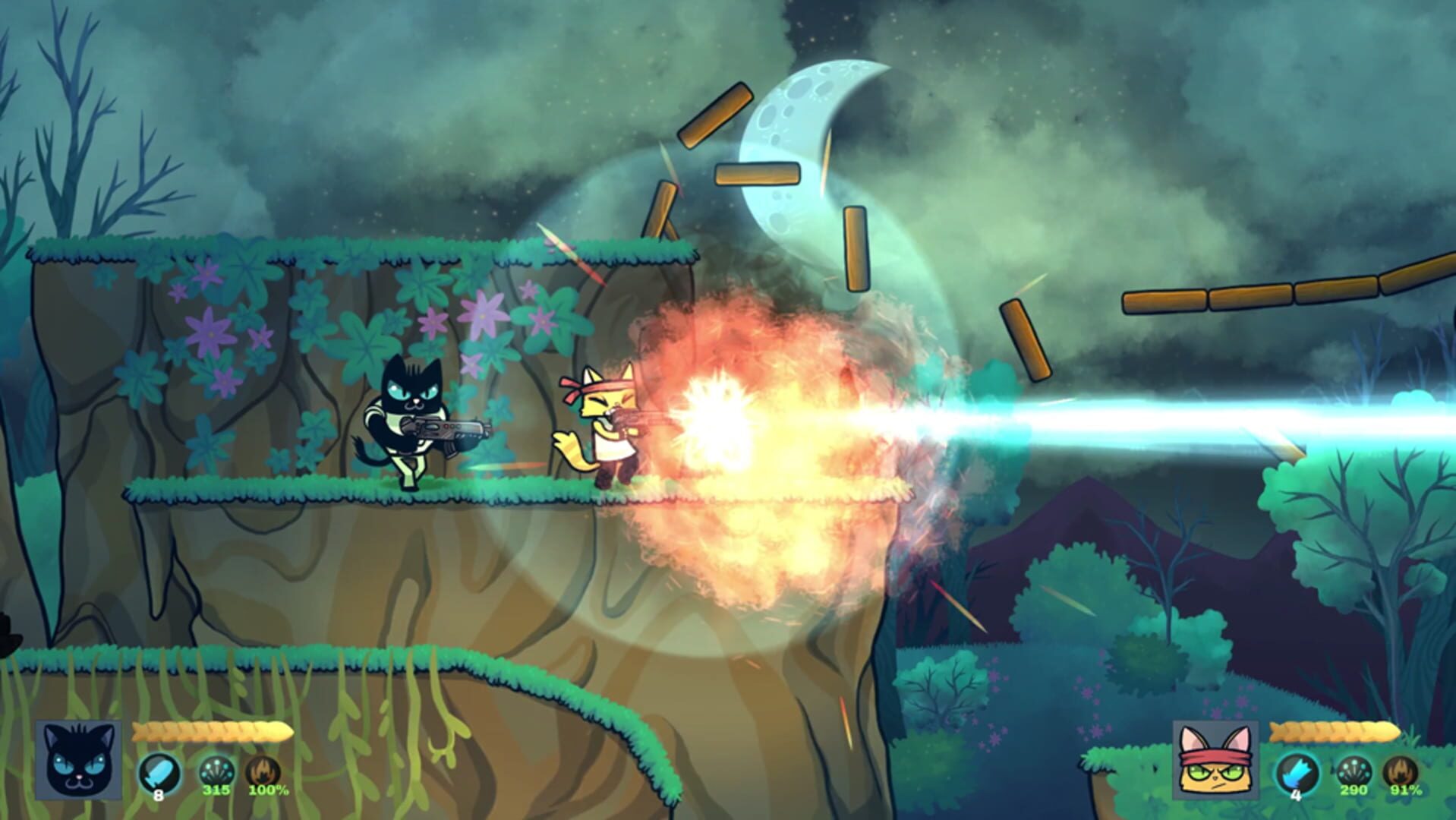 Gun-Toting Cats - Screenshot