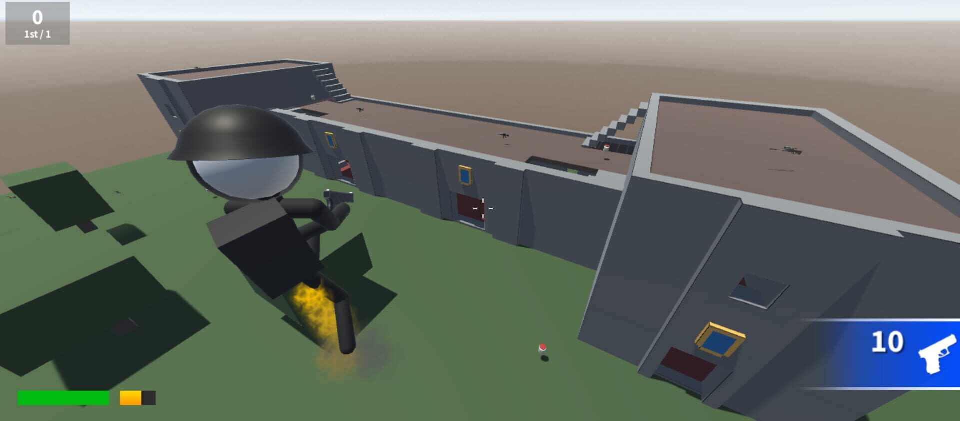 Stick Veterans - Screenshot