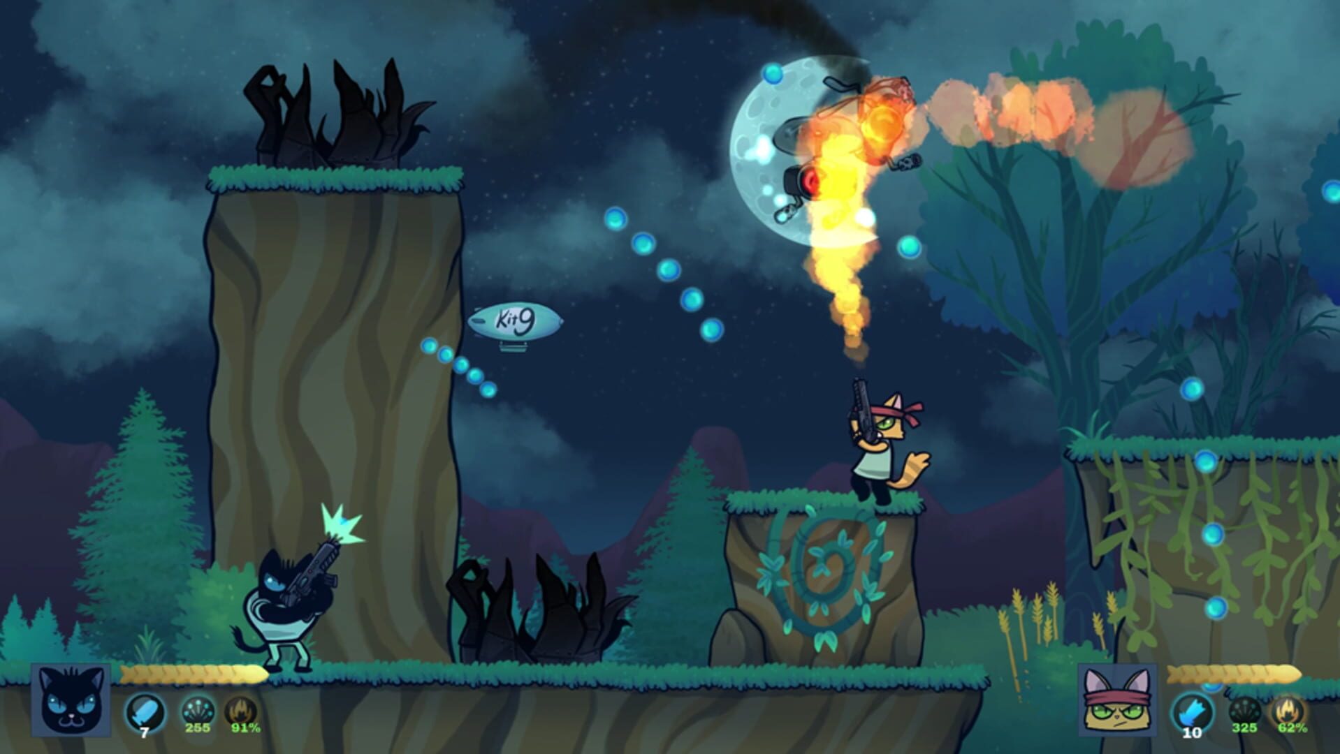 Gun-Toting Cats - Screenshot