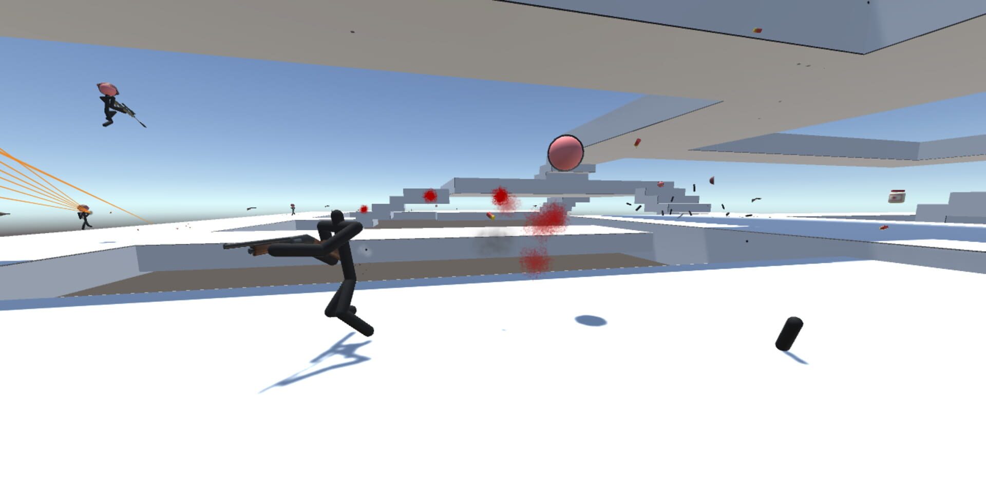 Stick Veterans - Screenshot
