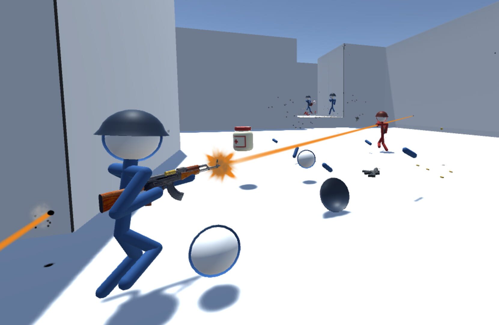 Stick Veterans - Screenshot