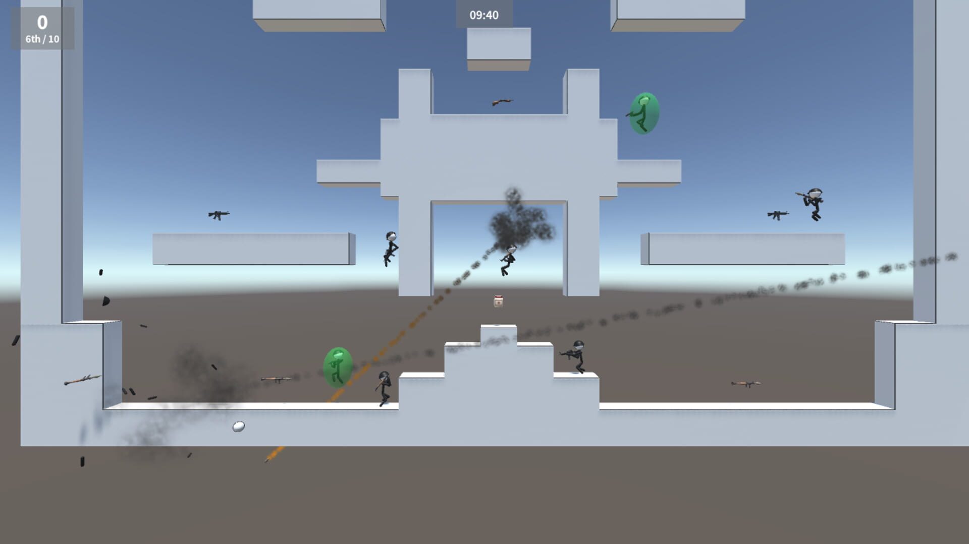 Stick Veterans - Screenshot