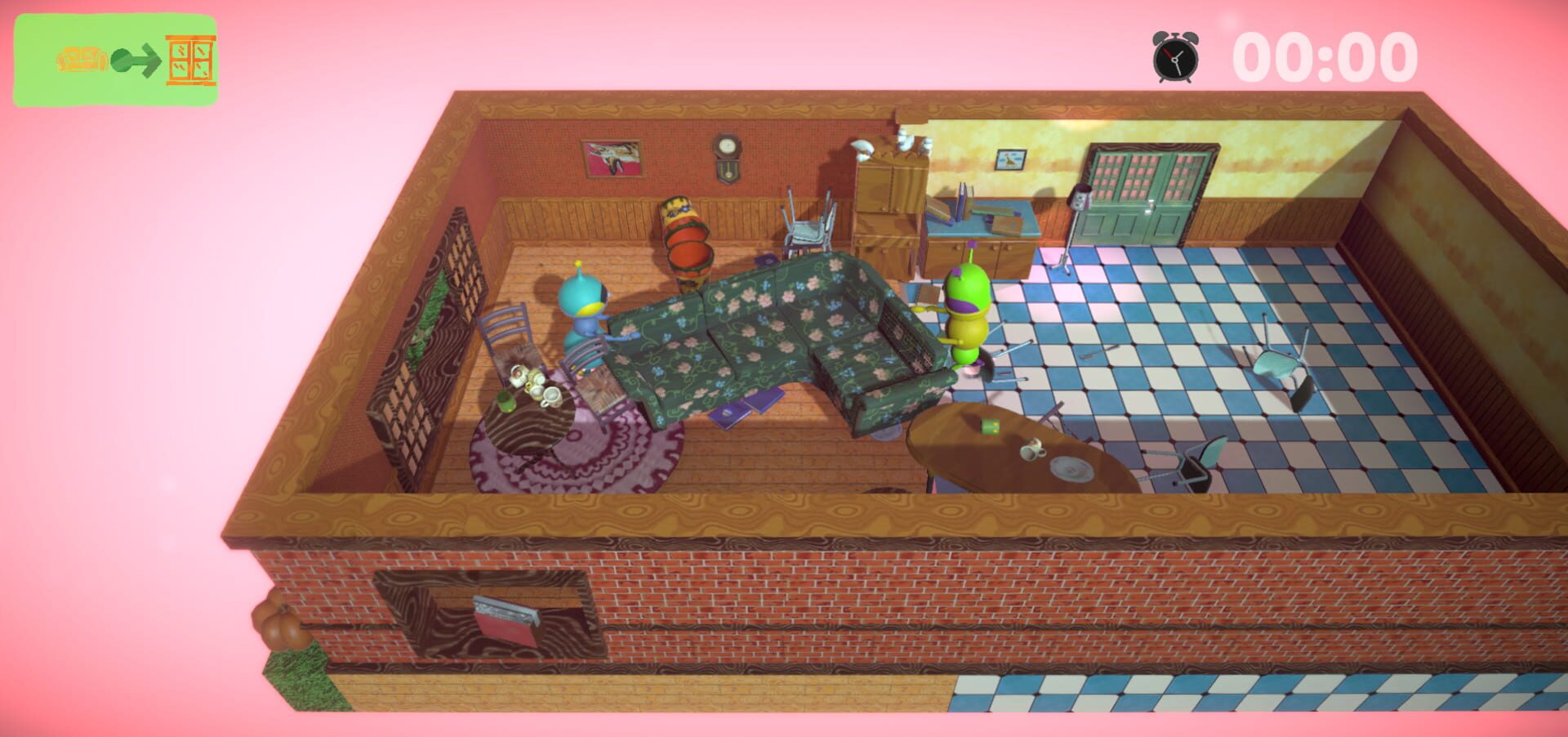 Big Mess - Screenshot