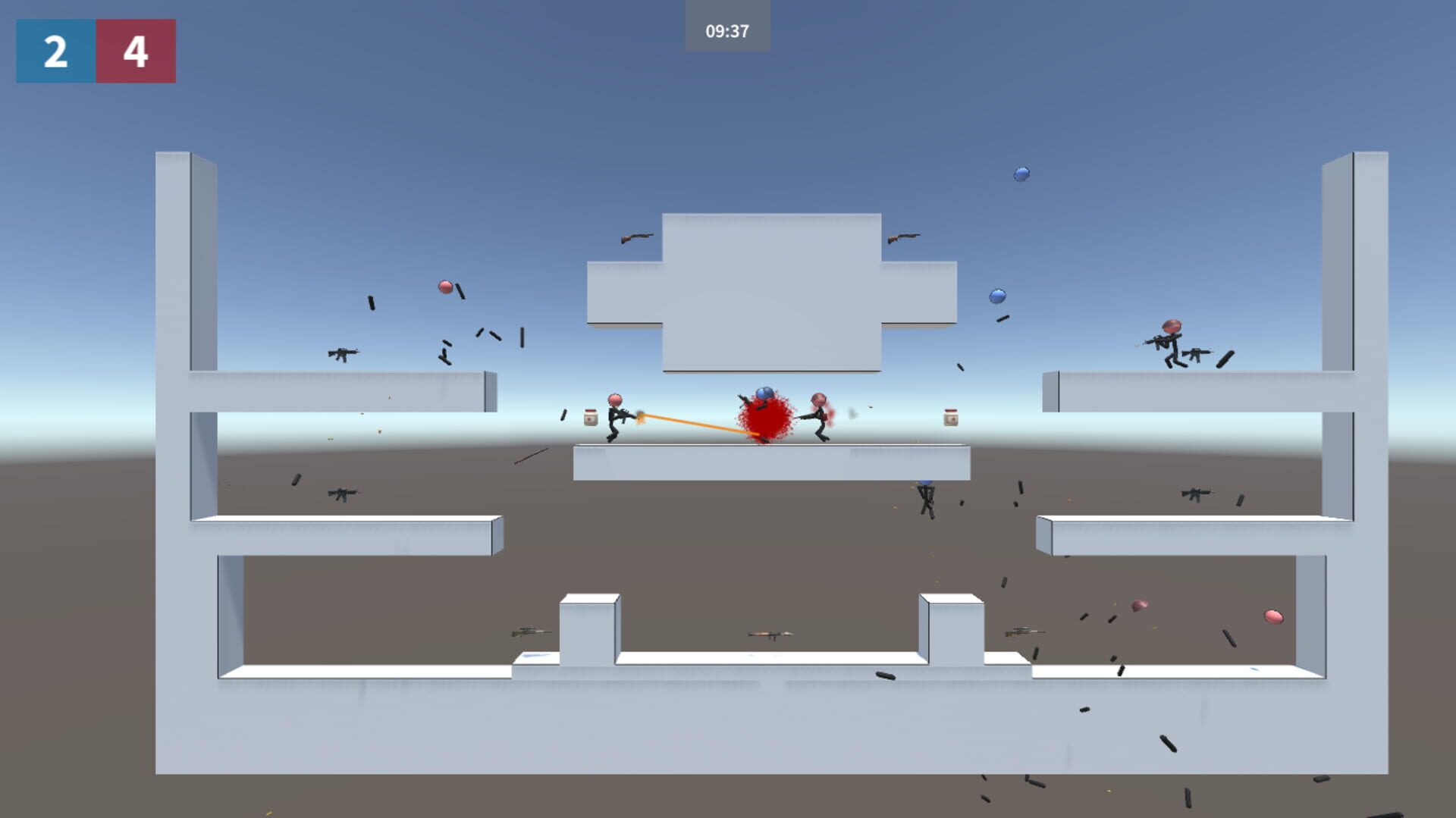 Stick Veterans - Screenshot