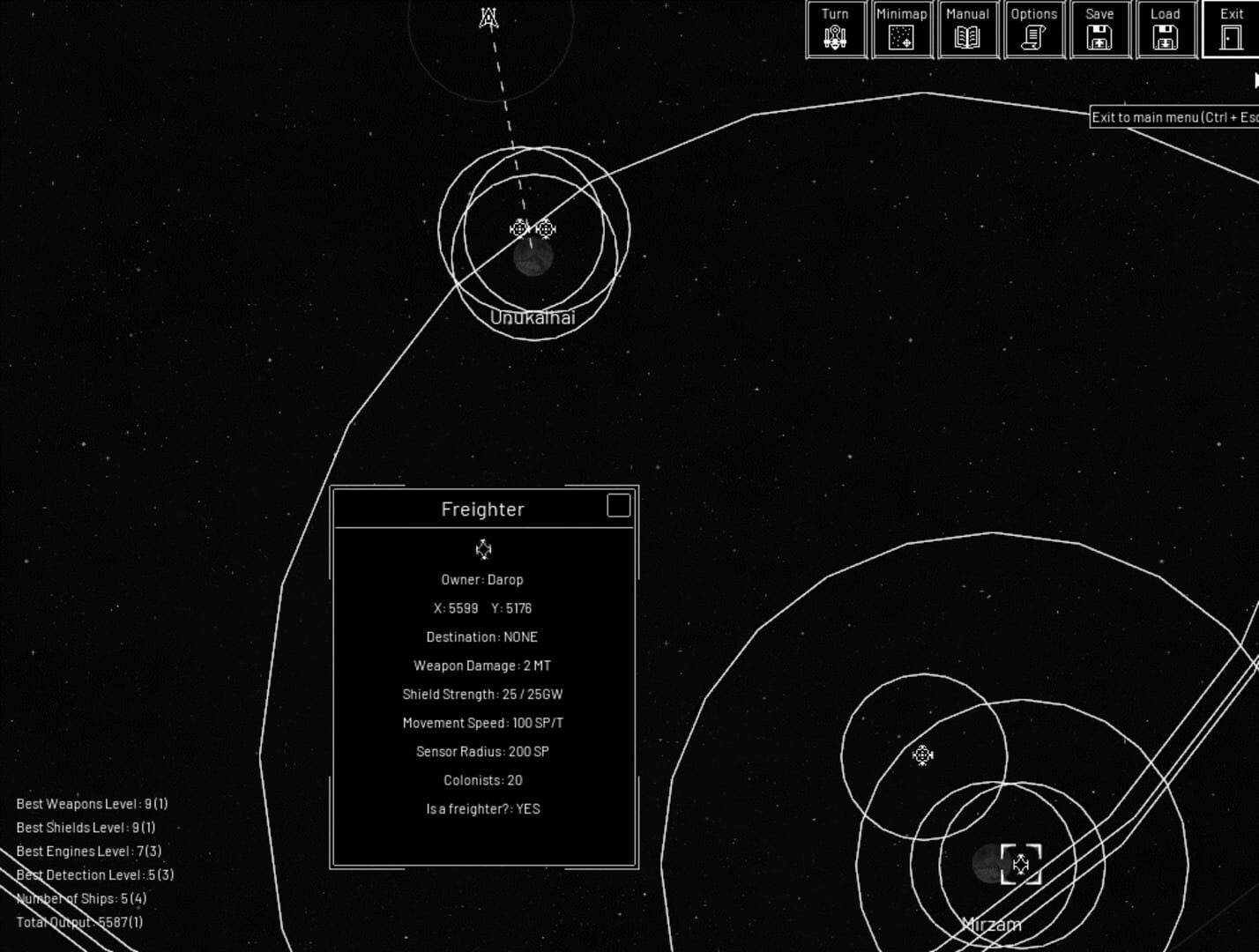 Stellar Expansion - Screenshot