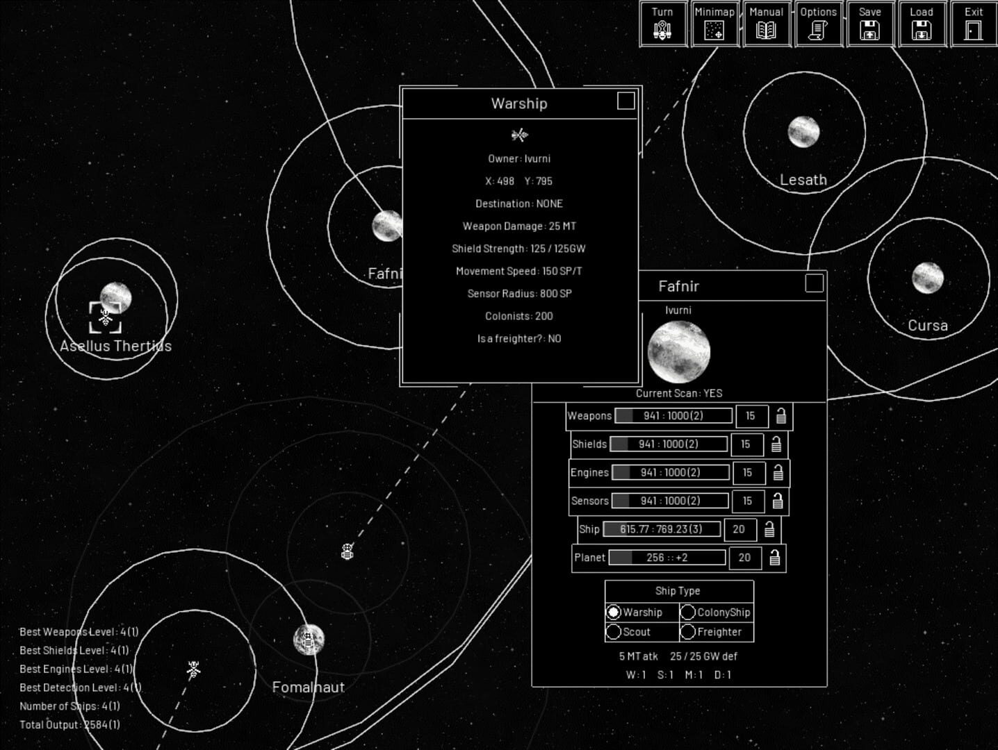 Stellar Expansion - Screenshot