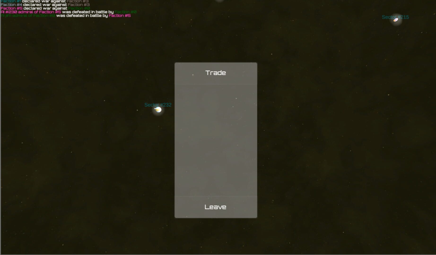 Galactic Empires - Screenshot
