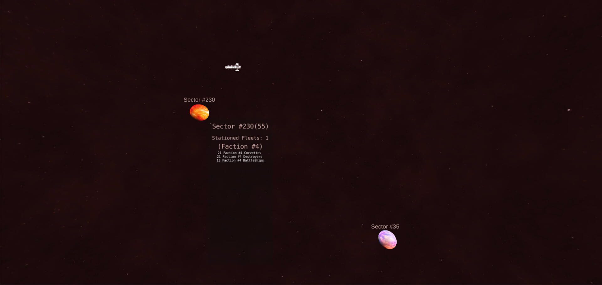 Galactic Empires - Screenshot