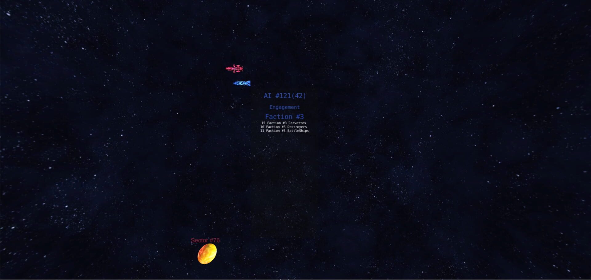 Galactic Empires - Screenshot