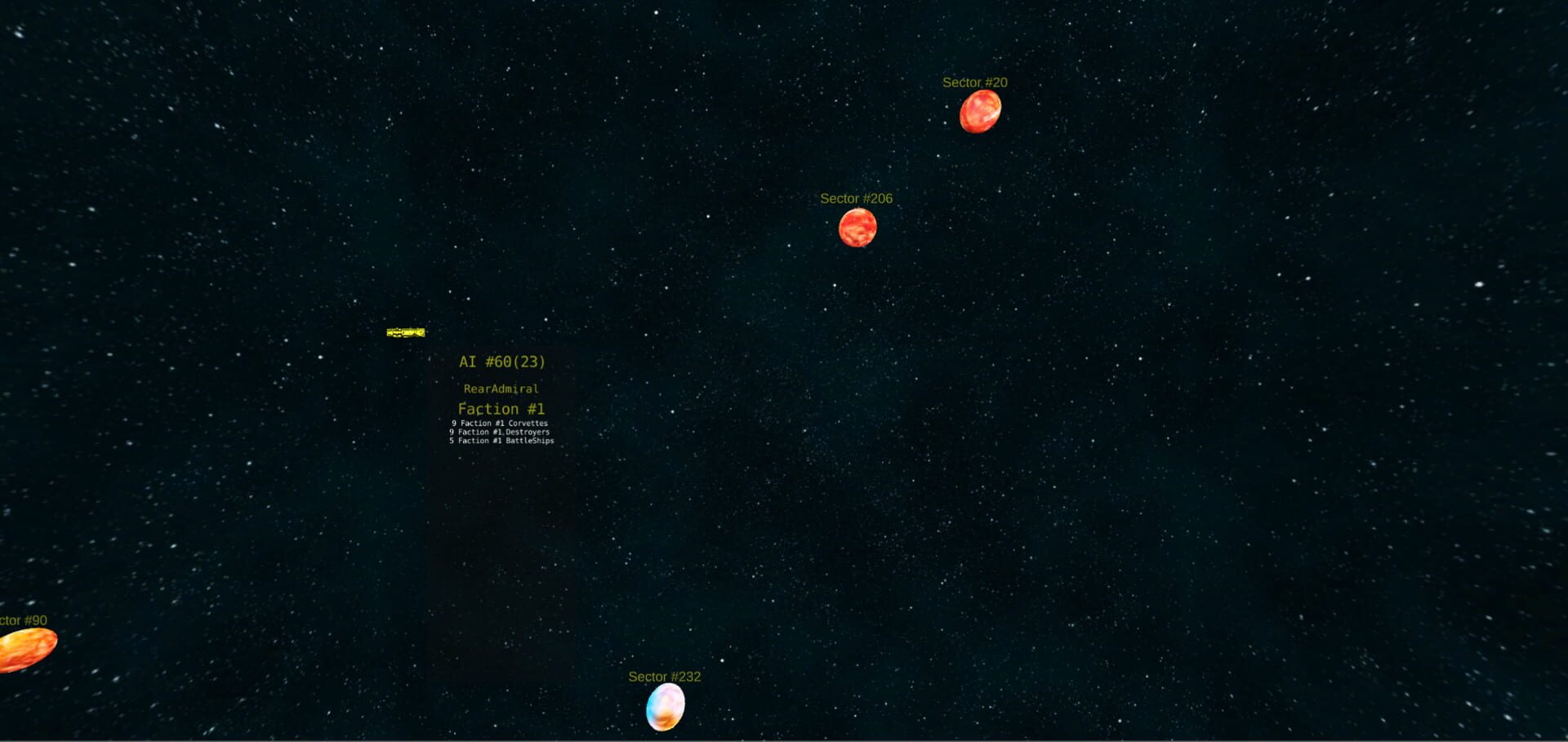 Galactic Empires - Screenshot