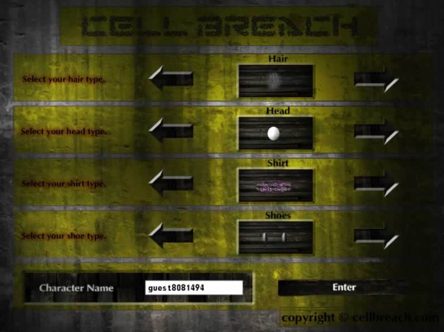 CellBreach - Screenshot