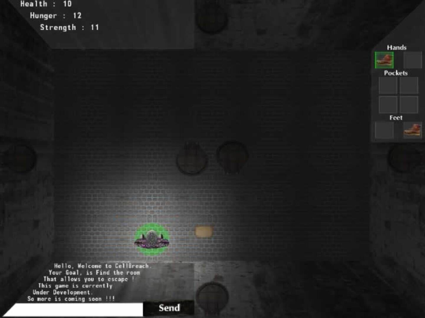 CellBreach - Screenshot