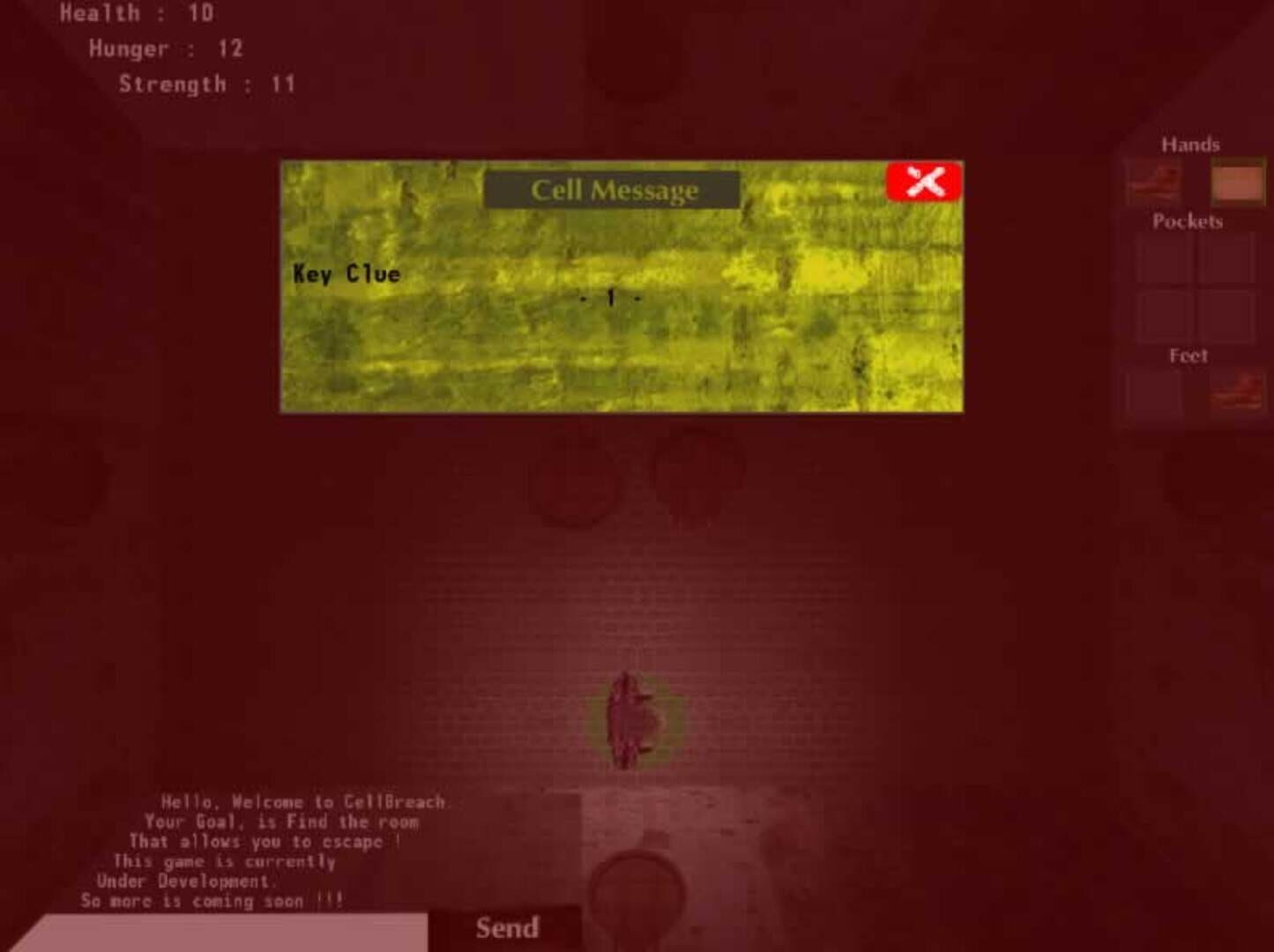 CellBreach - Screenshot
