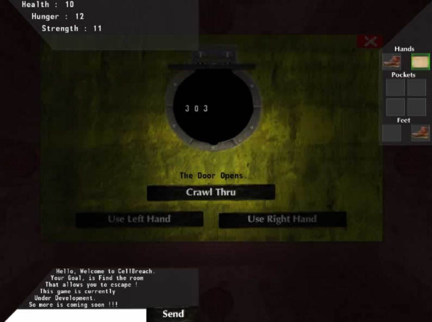 CellBreach - Screenshot
