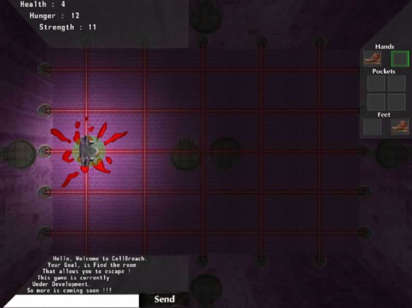 CellBreach - Screenshot