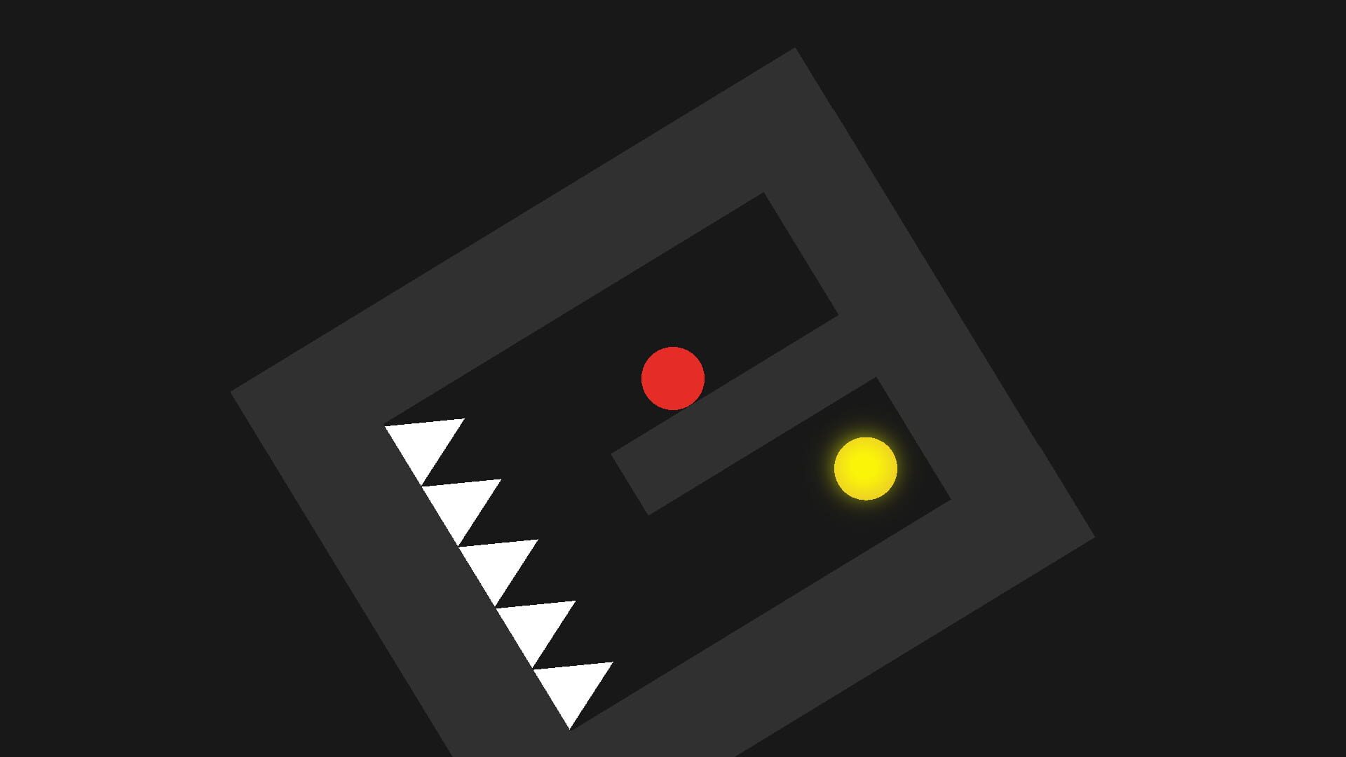 Little Red Ball - Screenshot