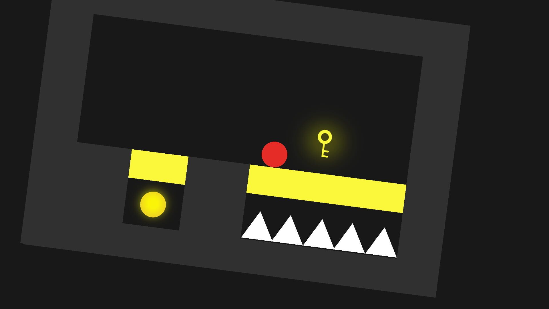 Little Red Ball - Screenshot