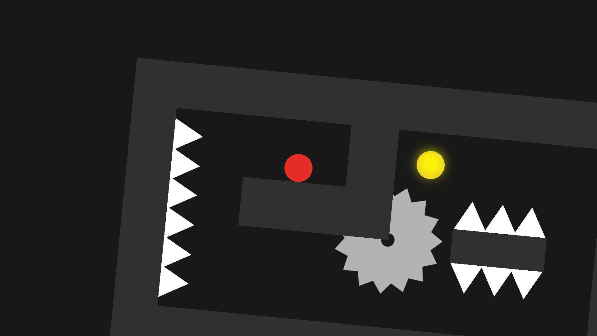 Little Red Ball - Screenshot