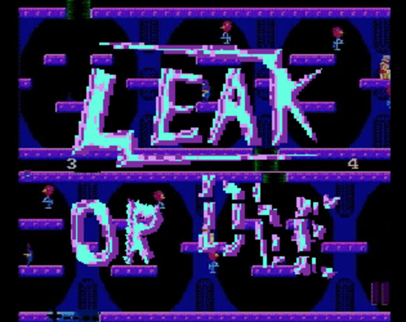Leak or Die! - Screenshot