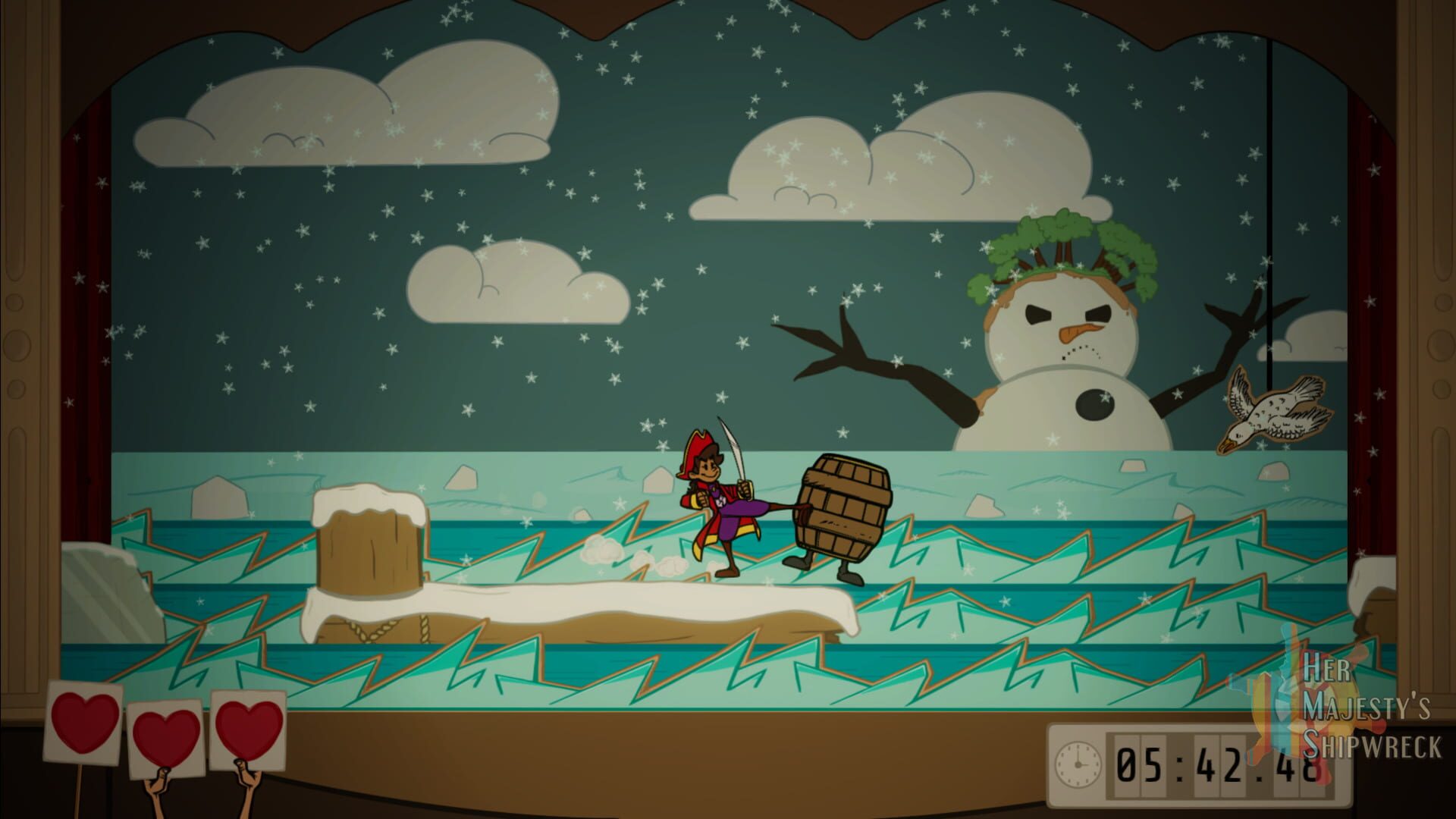 Theatricke - Screenshot