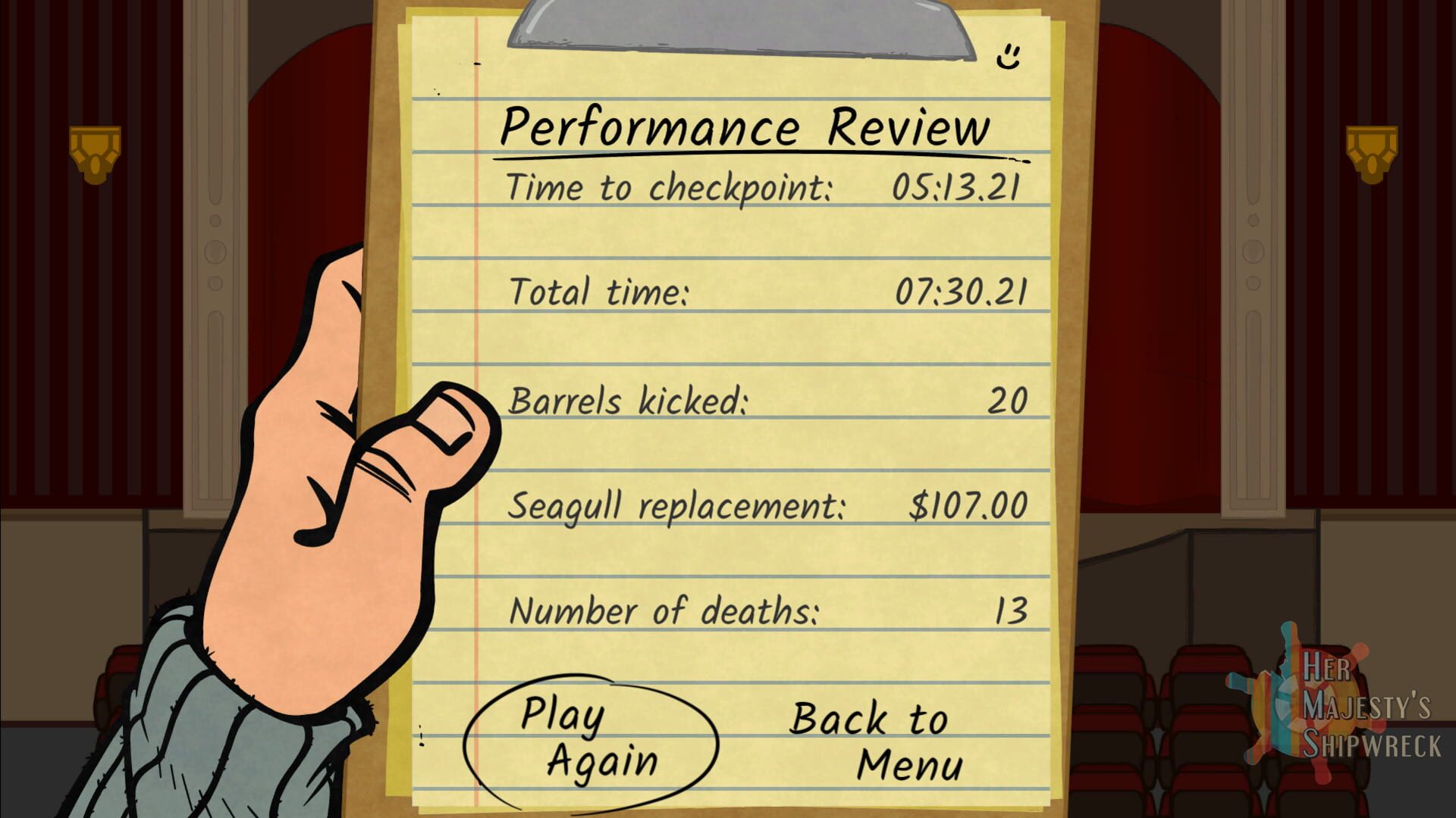 Theatricke - Screenshot