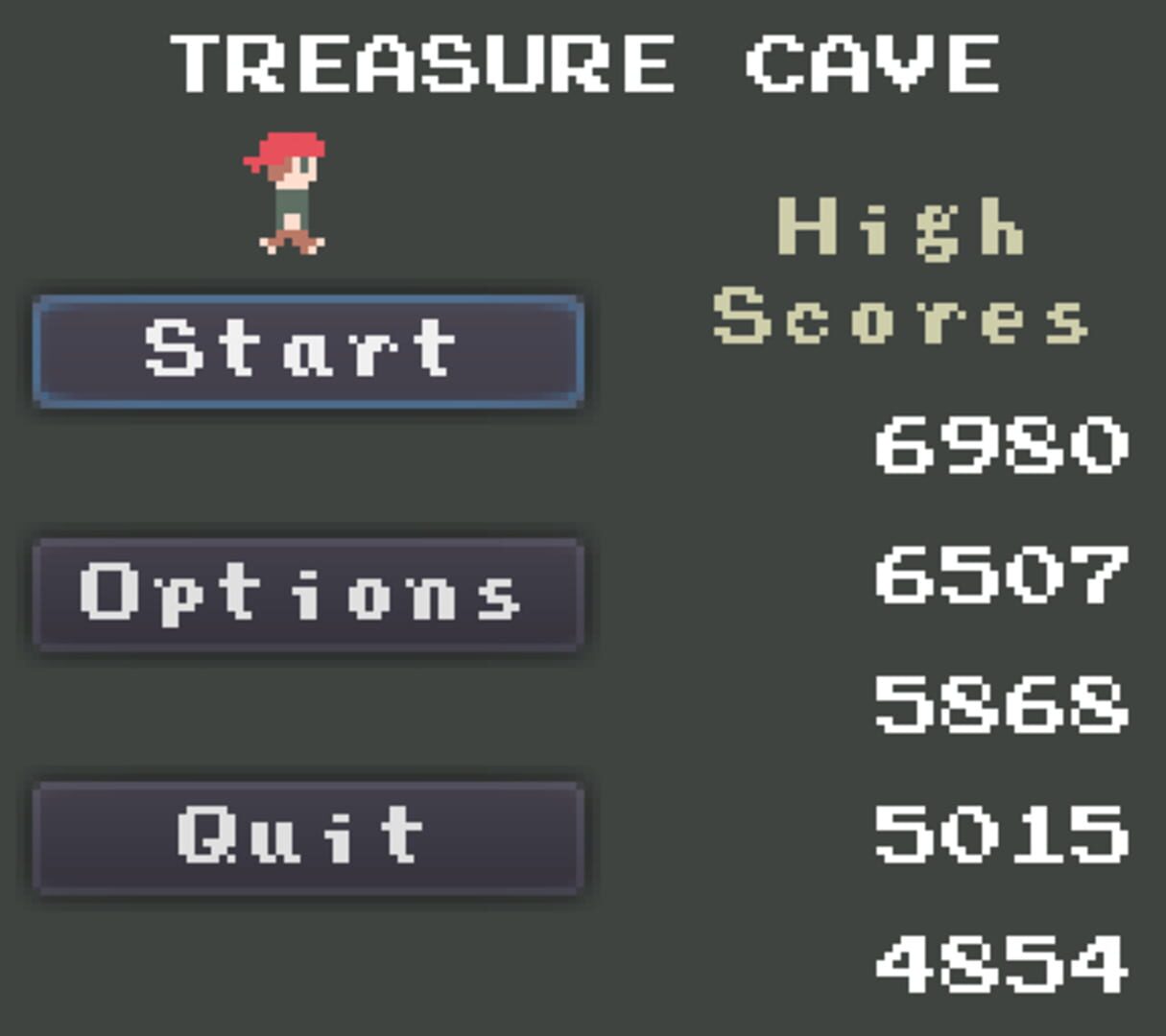 Treasure Cave - Screenshot