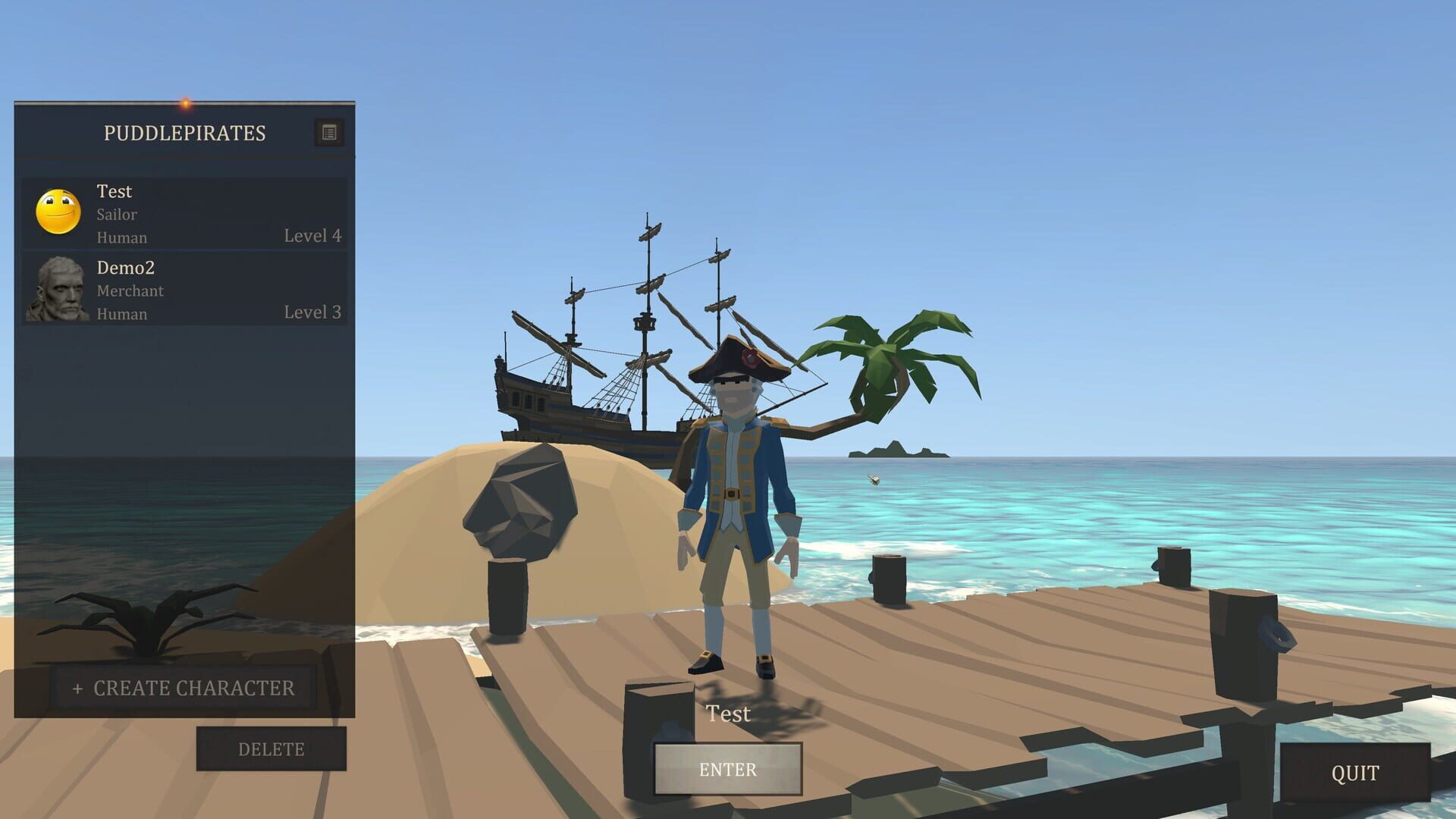 Puddle Pirates - Screenshot