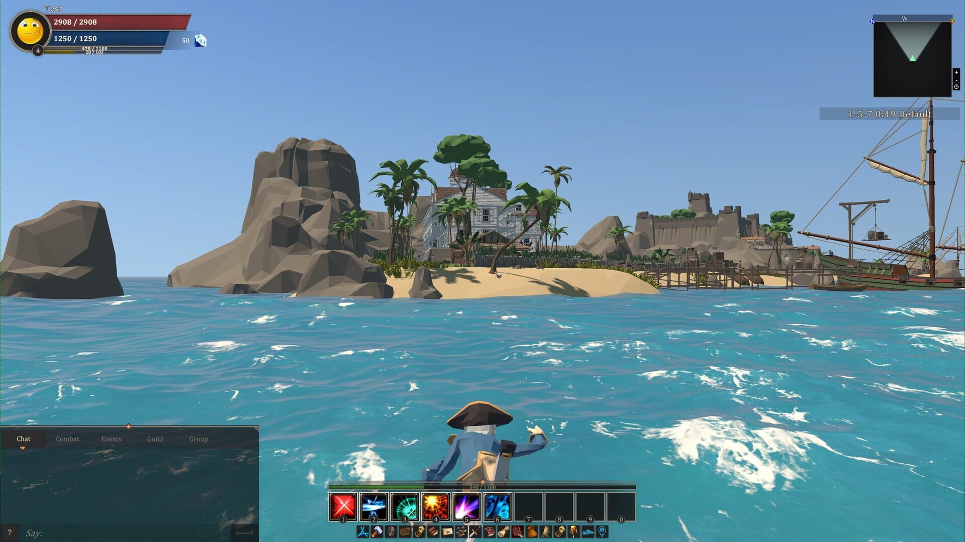 Puddle Pirates - Screenshot