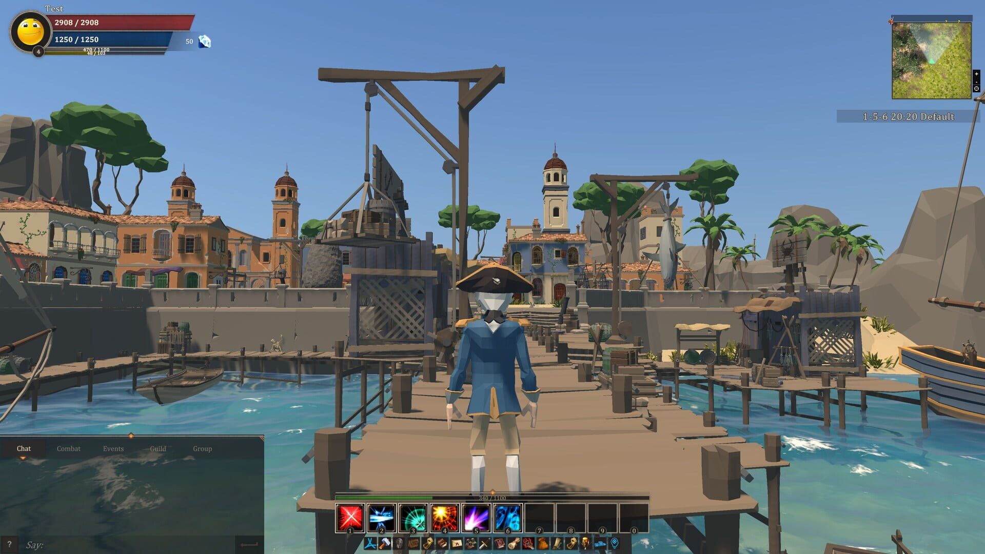 Puddle Pirates - Screenshot