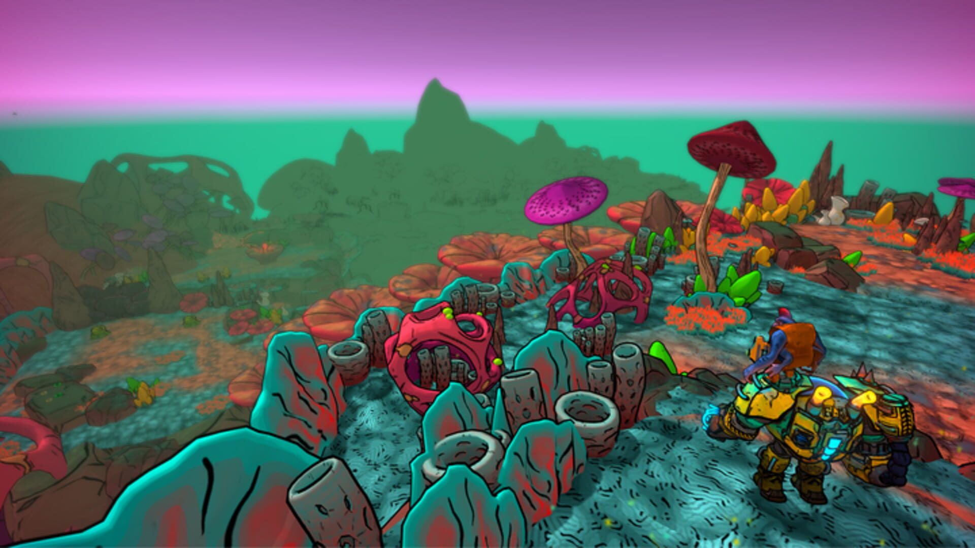 Planetary Pest Control - Screenshot