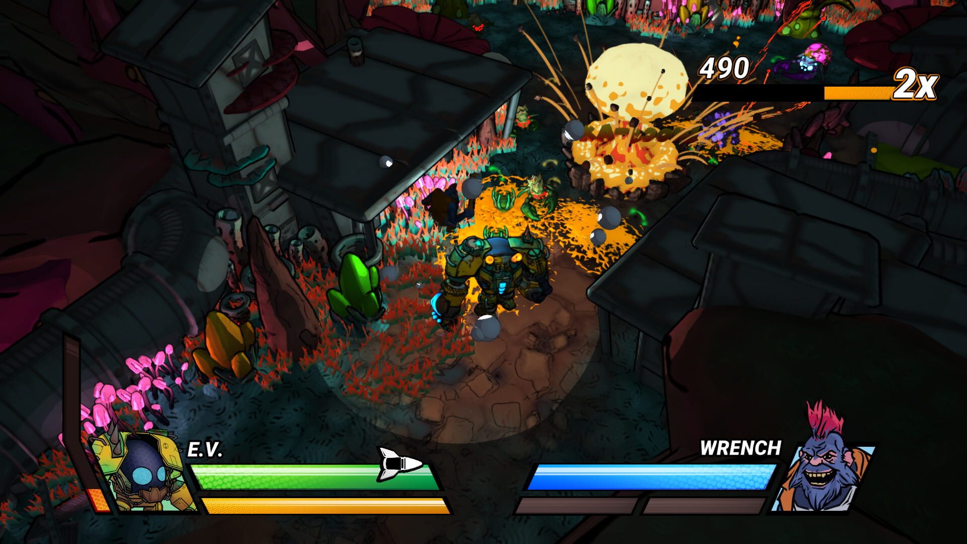 Planetary Pest Control - Screenshot